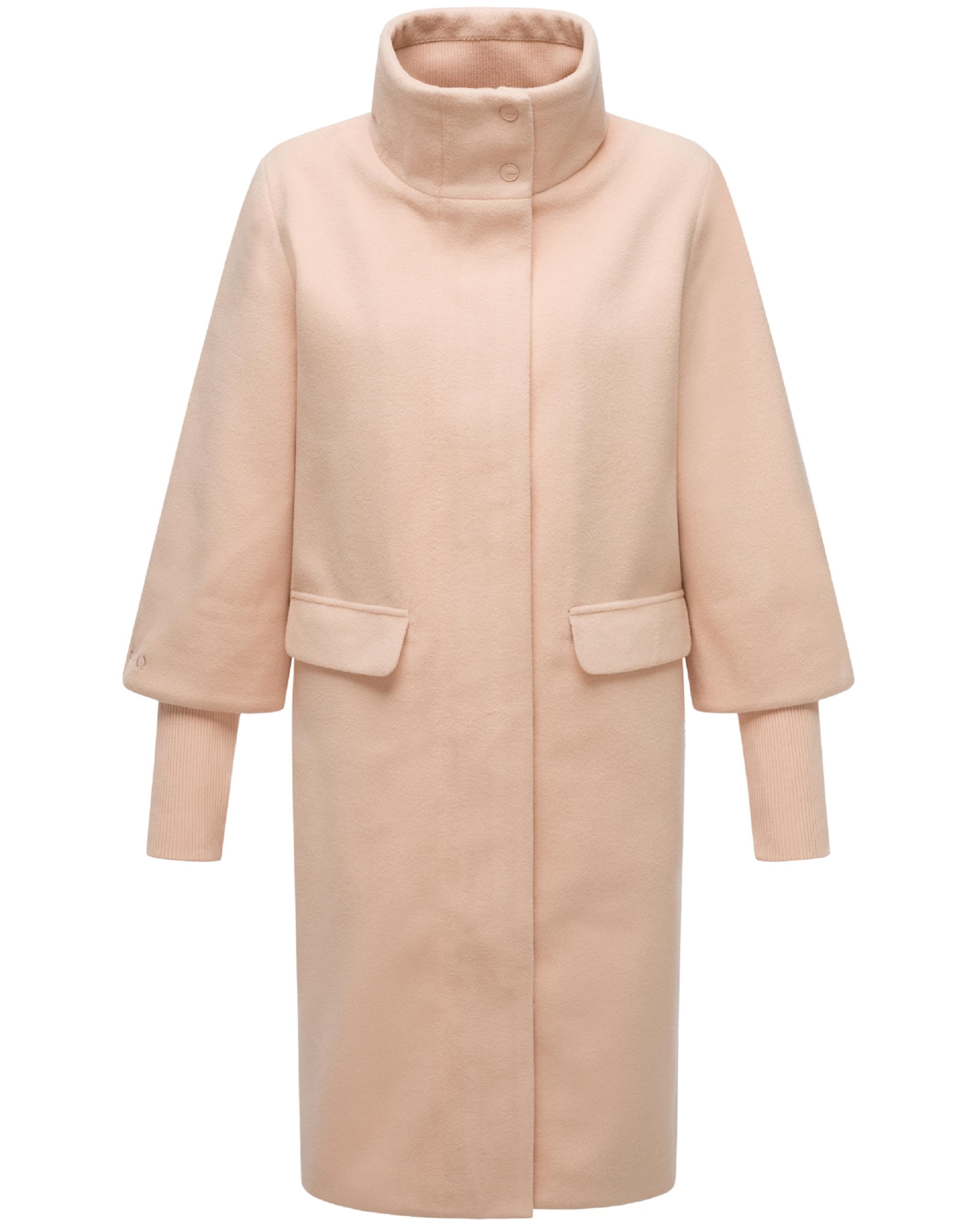 NAVAHOO Ανοιξιάτικο και φθινοπωρινό παλτό 'Polarblüte 14' σε πορτοκαλί: μπροστά