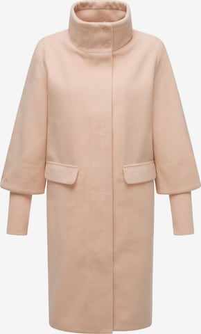 Manteau mi-saison 'Polarblüte 14' NAVAHOO en orange : devant