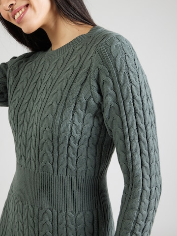 Abito in maglia 'Valeria' di ABOUT YOU in verde