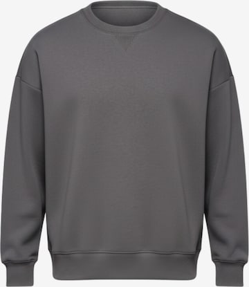 Ombre Sweatshirt 'OU-SNBC-0104' in Grijs: voorkant