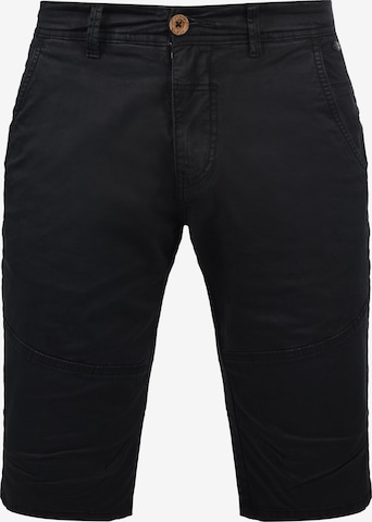 BLEND Chino Pants in Black: front