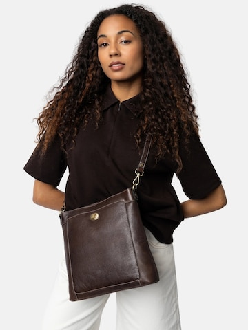 Cabas ' Noa ' RE:DESIGNED en marron : devant