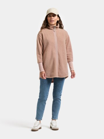 Didriksons Fleecejacke 'Tola' in Pink
