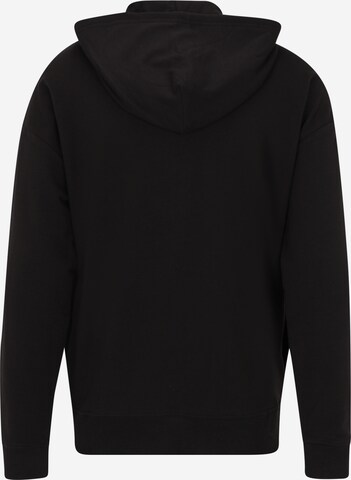 Calvin Klein Underwear Zip-Up Hoodie in Black