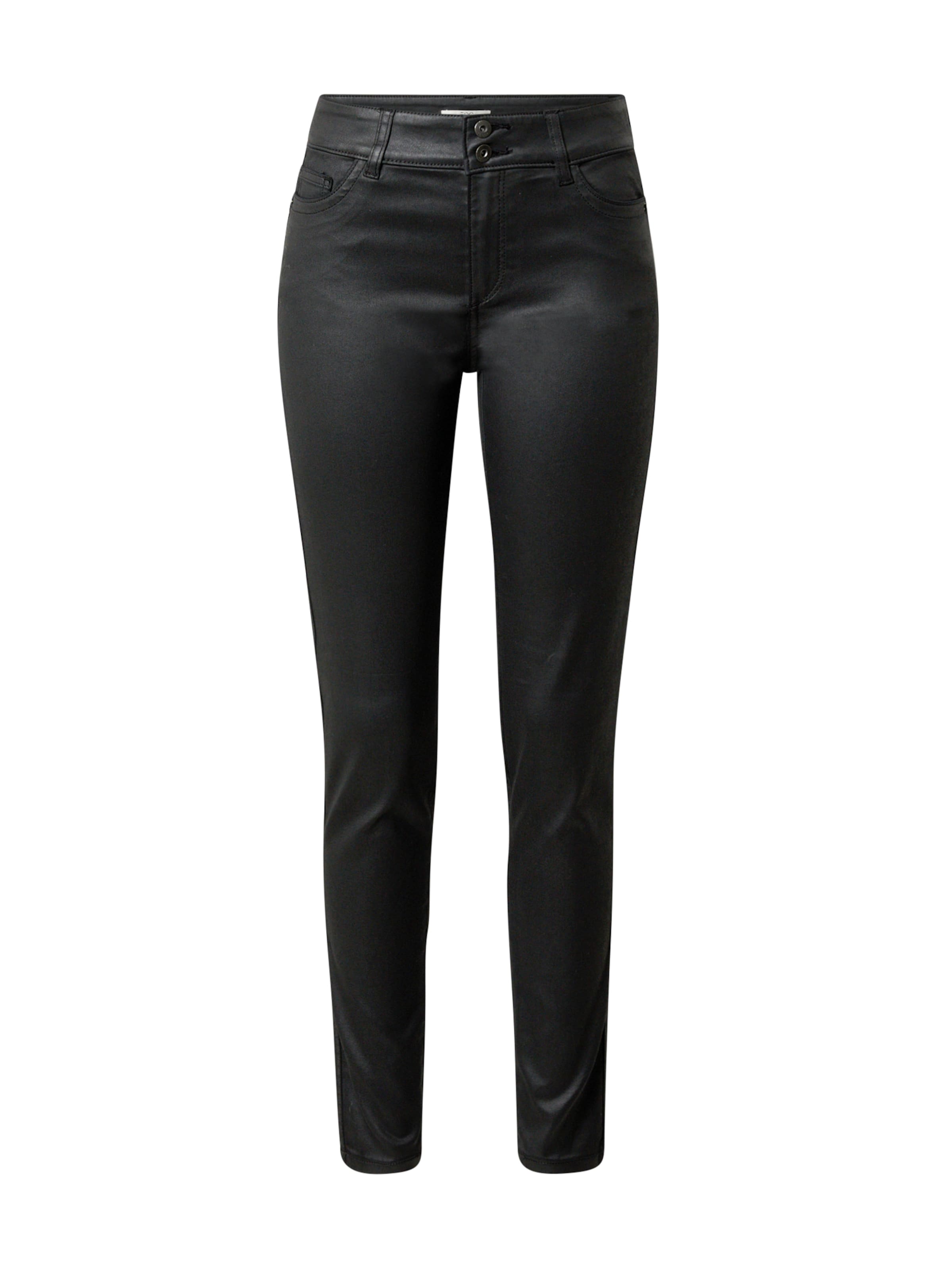 ESPRIT Skinny Pants in Black: front