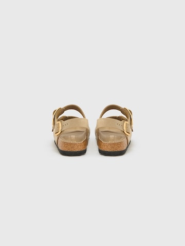 BIRKENSTOCK Sandaal 'LEOI' in Bruin