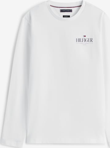 TOMMY HILFIGER Футболка в Белый: спереди
