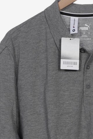 PUMA Poloshirt XL in Grau