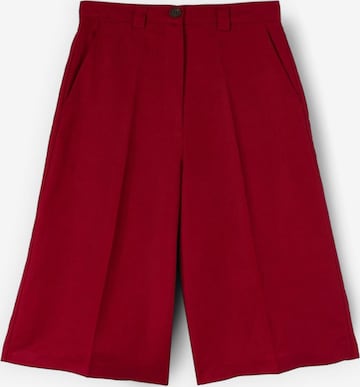 MOTIVI - Pantalón en rojo: frente