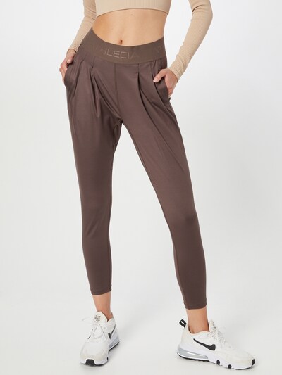 Athlecia Sporthose 'Beastown' in braun, Modelansicht