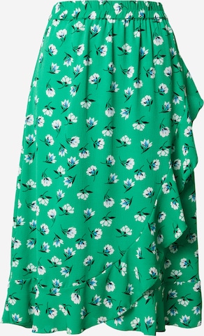 ONLY Skirt 'CARLY' in Green: front