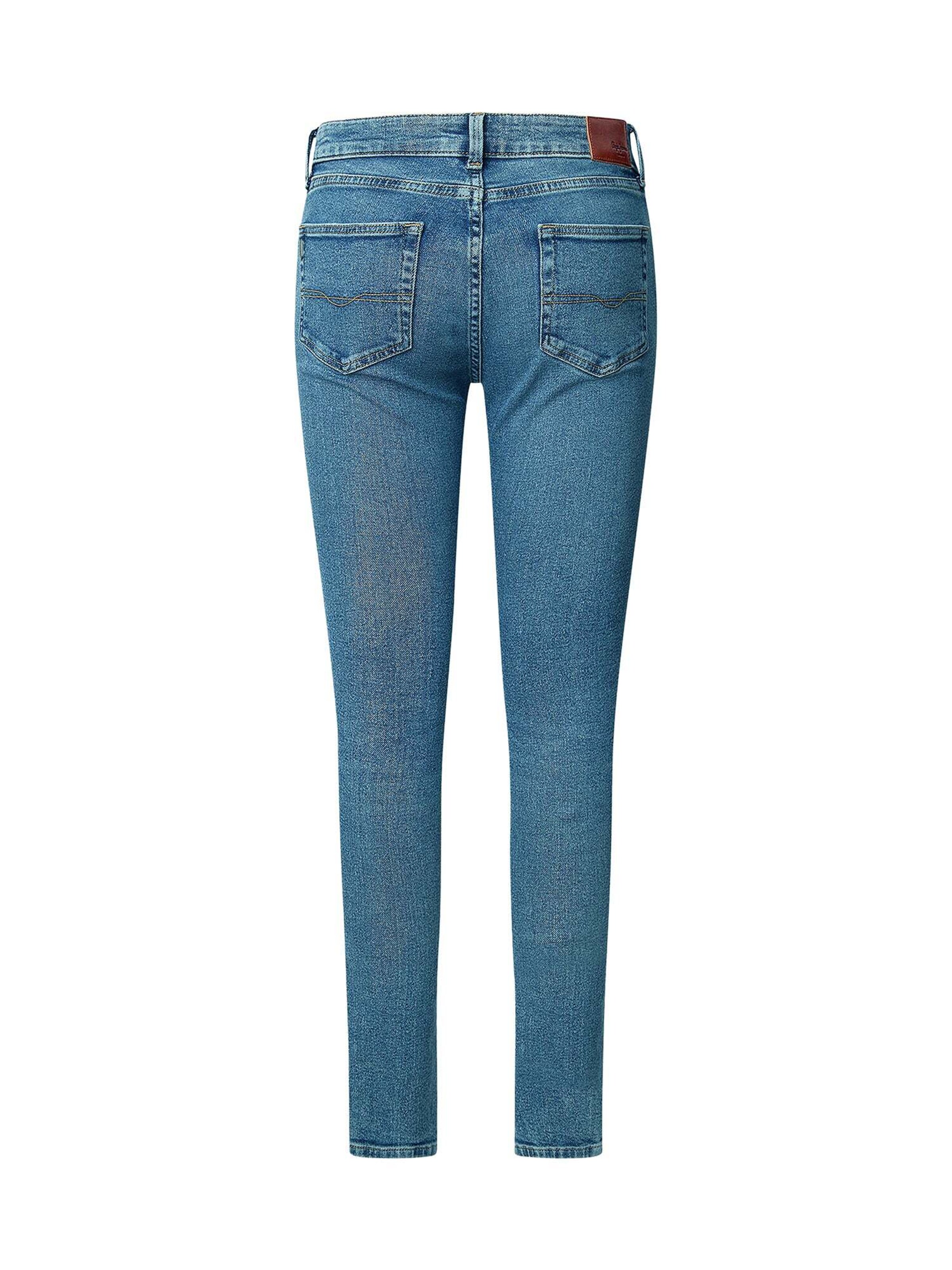 Slimfit Jeggings di Pepe Jeans in blu