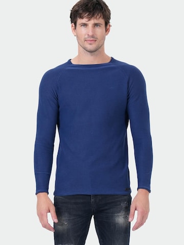 M.O.D MIRACLE OF DENIM - Sudadera en azul: frente