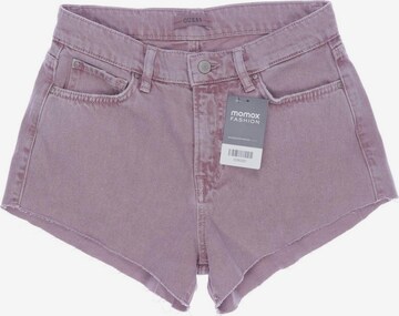 GUESS Shorts in XS in Pink: front