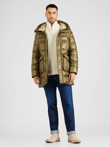 Blauer.USA Winter parka in Green