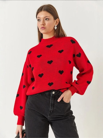 Bianco Lucci - Pullover em vermelho