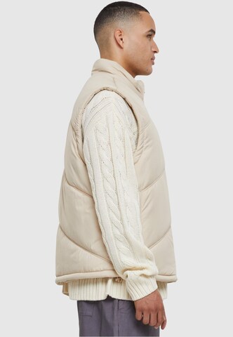 Gilet 'Arrow' di Urban Classics in beige