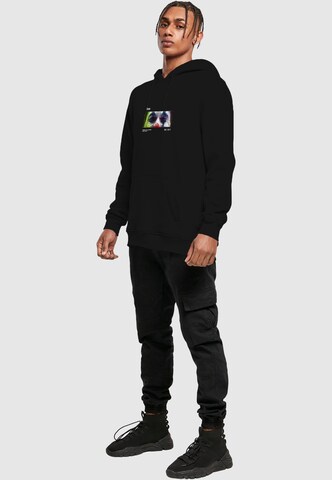 MT Men Sweatshirt 'Please' in Black