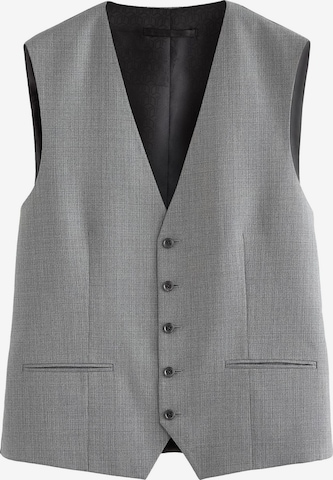 Next Suit vest in Grey: front