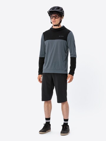 VAUDE Sports sweatshirt 'Qimsa' in Blue