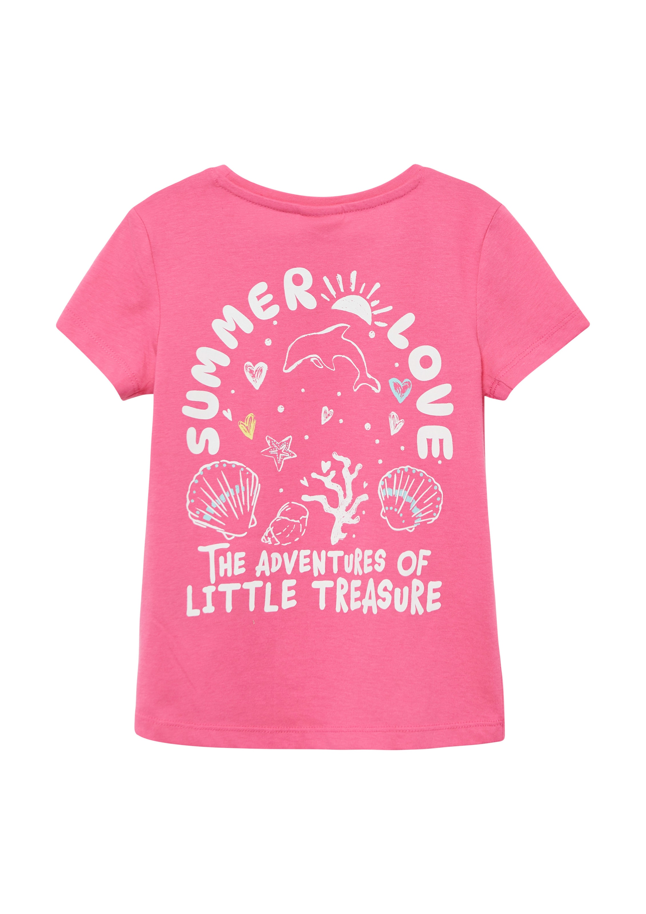 s.Oliver T-Shirt in Pink