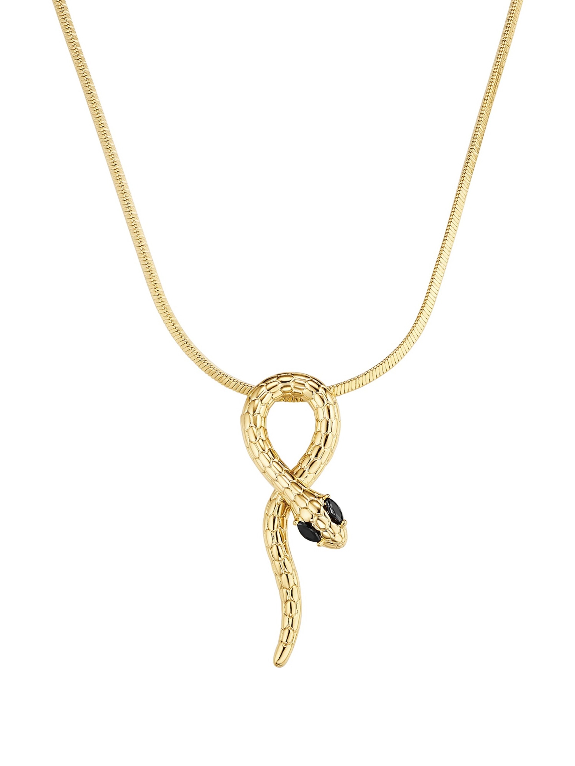 Yokoamii Necklace in Gold