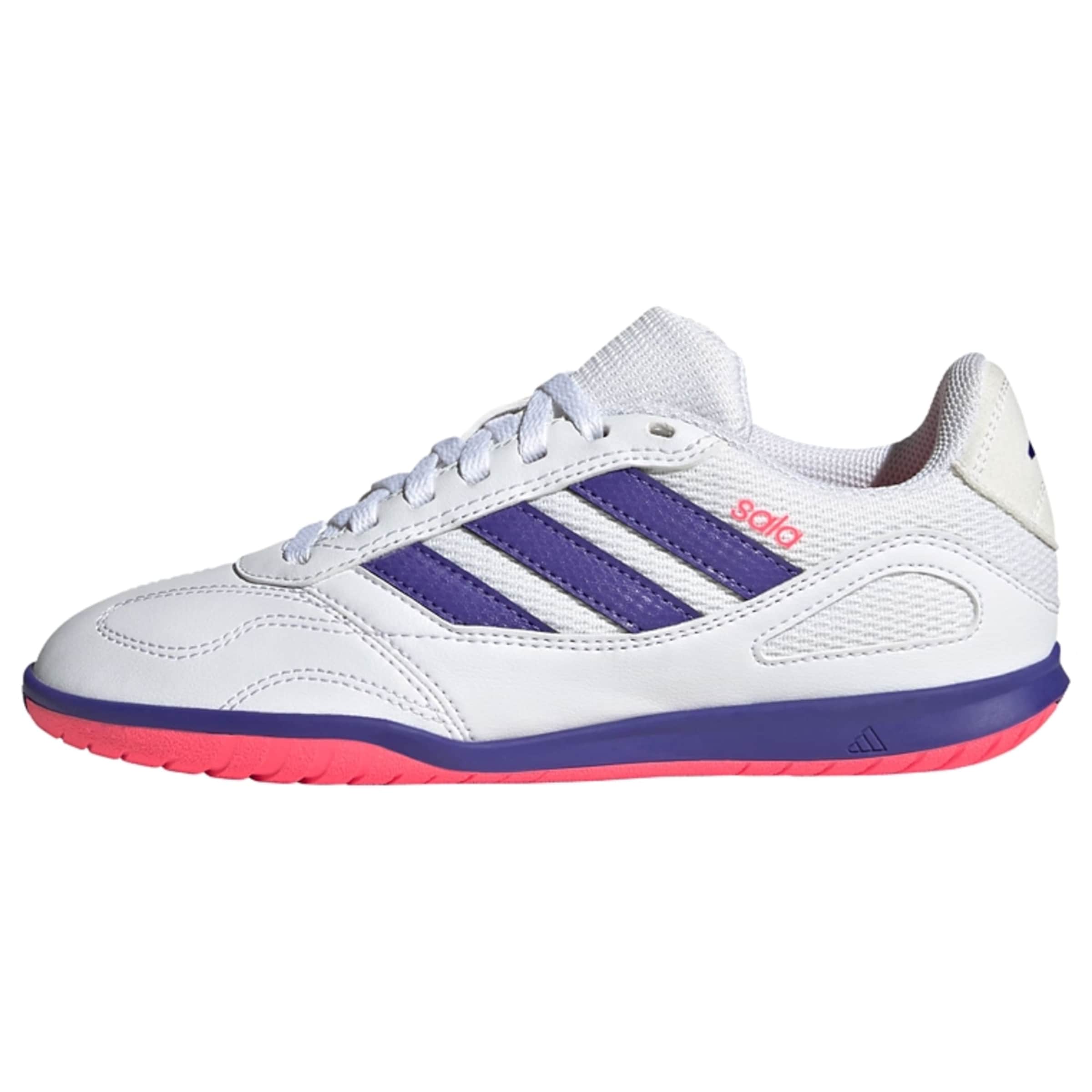 Scarpa sportiva 'Super Sala Competition III' di ADIDAS PERFORMANCE in bianco: frontale