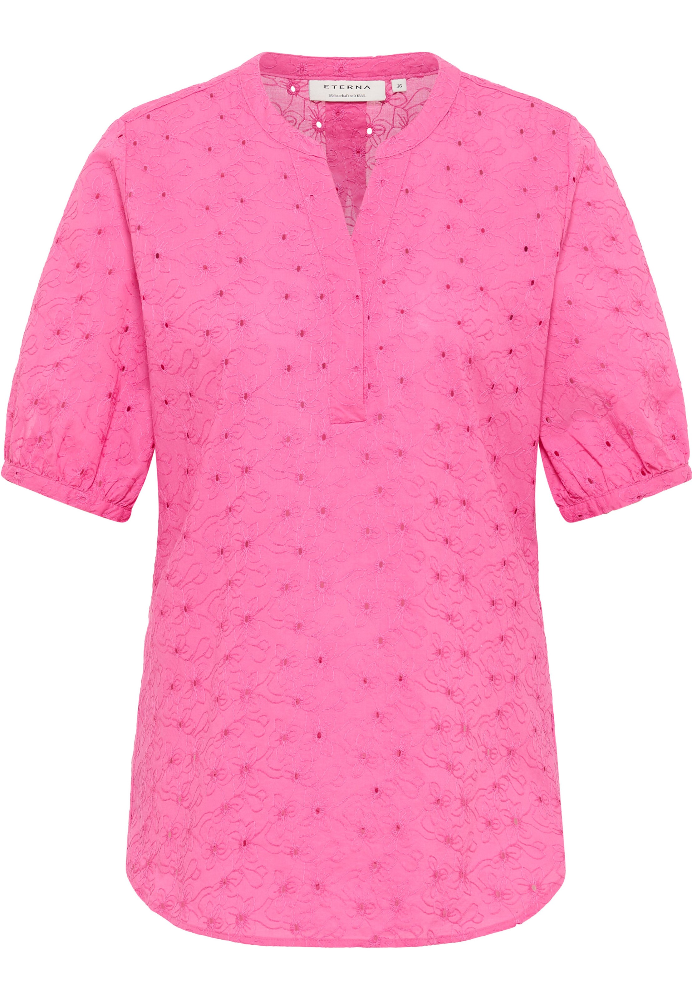 ETERNA Bluse in Pink: Vorderseite