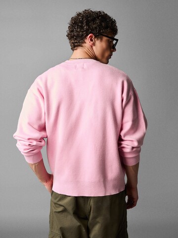 Bershka Svetr – pink