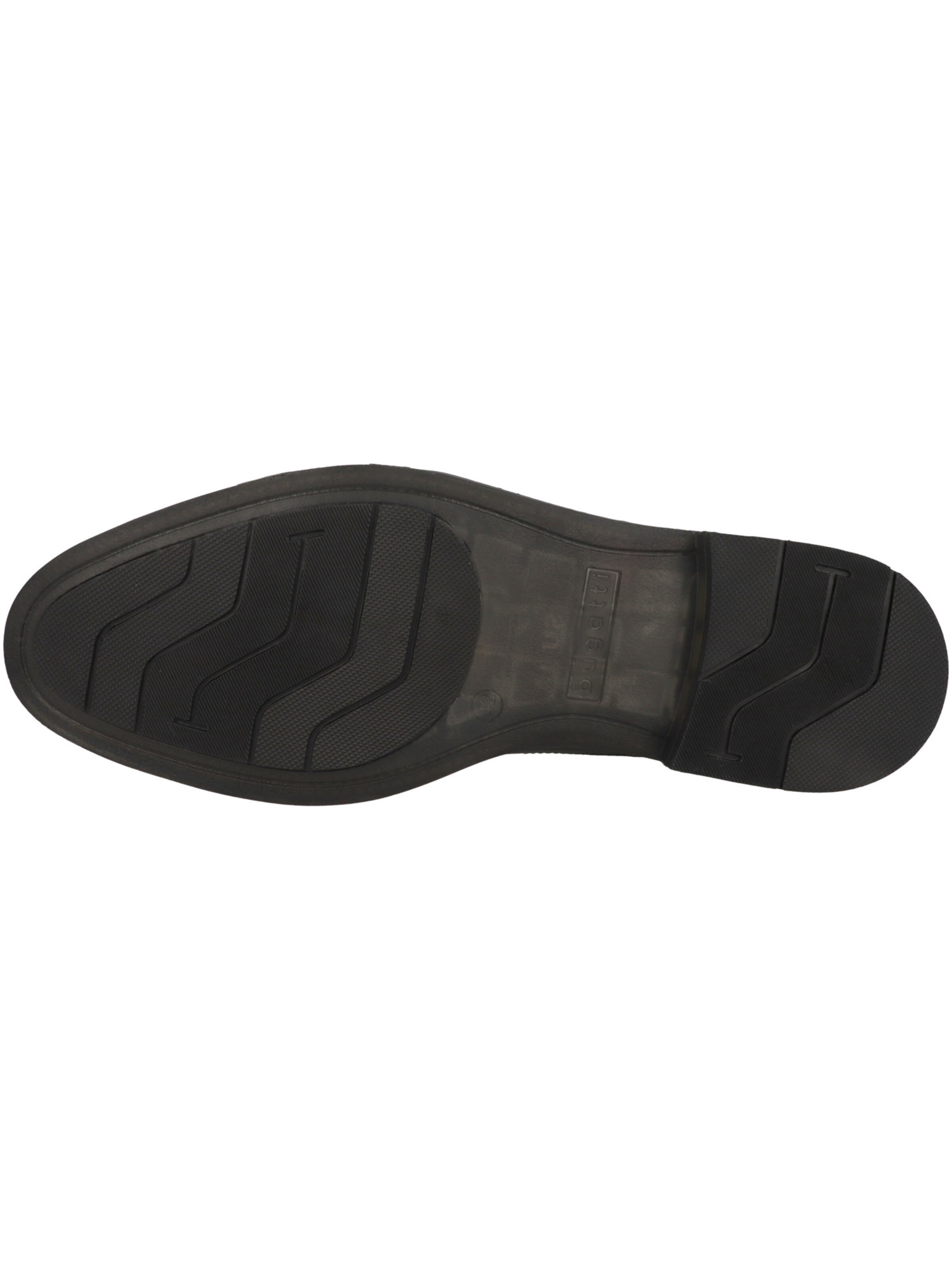 bugatti - Sapato com atacadores em preto