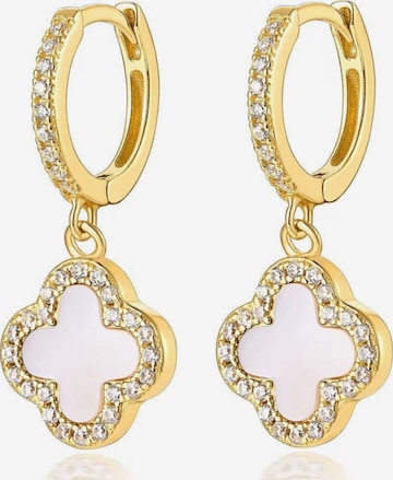 ROUGEMONT Jewellery Ohrringe in Gold: Vorderseite