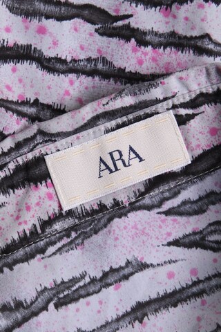 ARA Bluse L in Grau