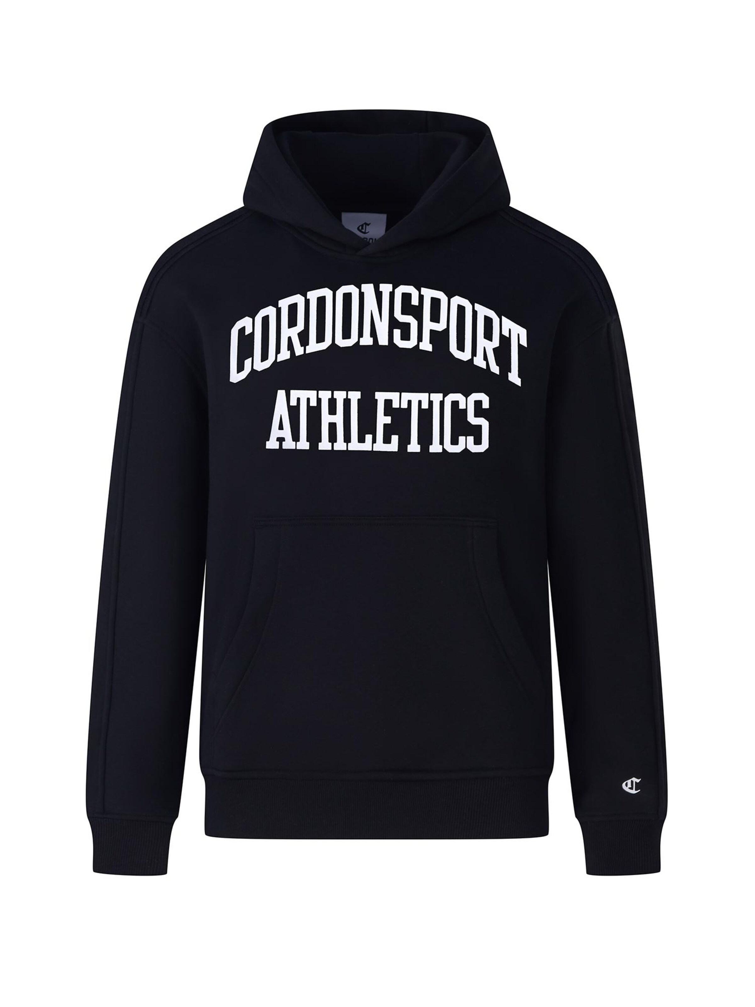 Cordon Sport Sweatshirt 'King' in Black: front