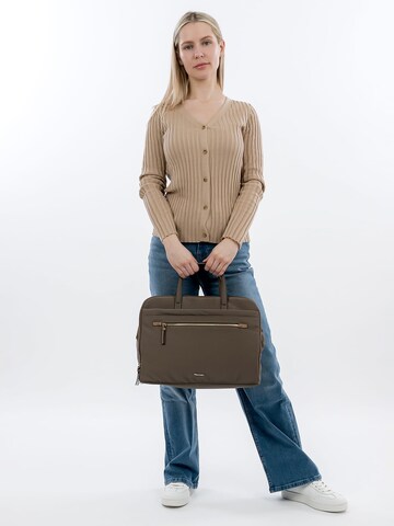 Tamaris Handbag 'Gertraud' in Brown