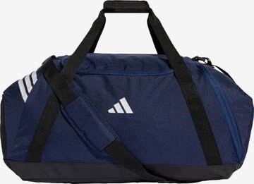 ADIDAS PERFORMANCE - Malas de desporto 'Tiro' em azul: frente