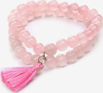 COLLEZIONE ALESSANDRO Bracelet 'Peppa' in Pink: front