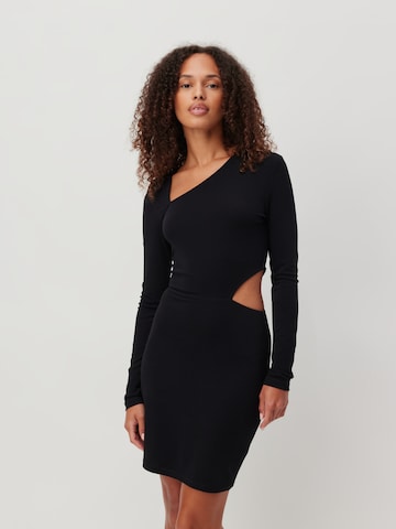 Robe 'Leah' LeGer by Lena Gercke en noir : devant