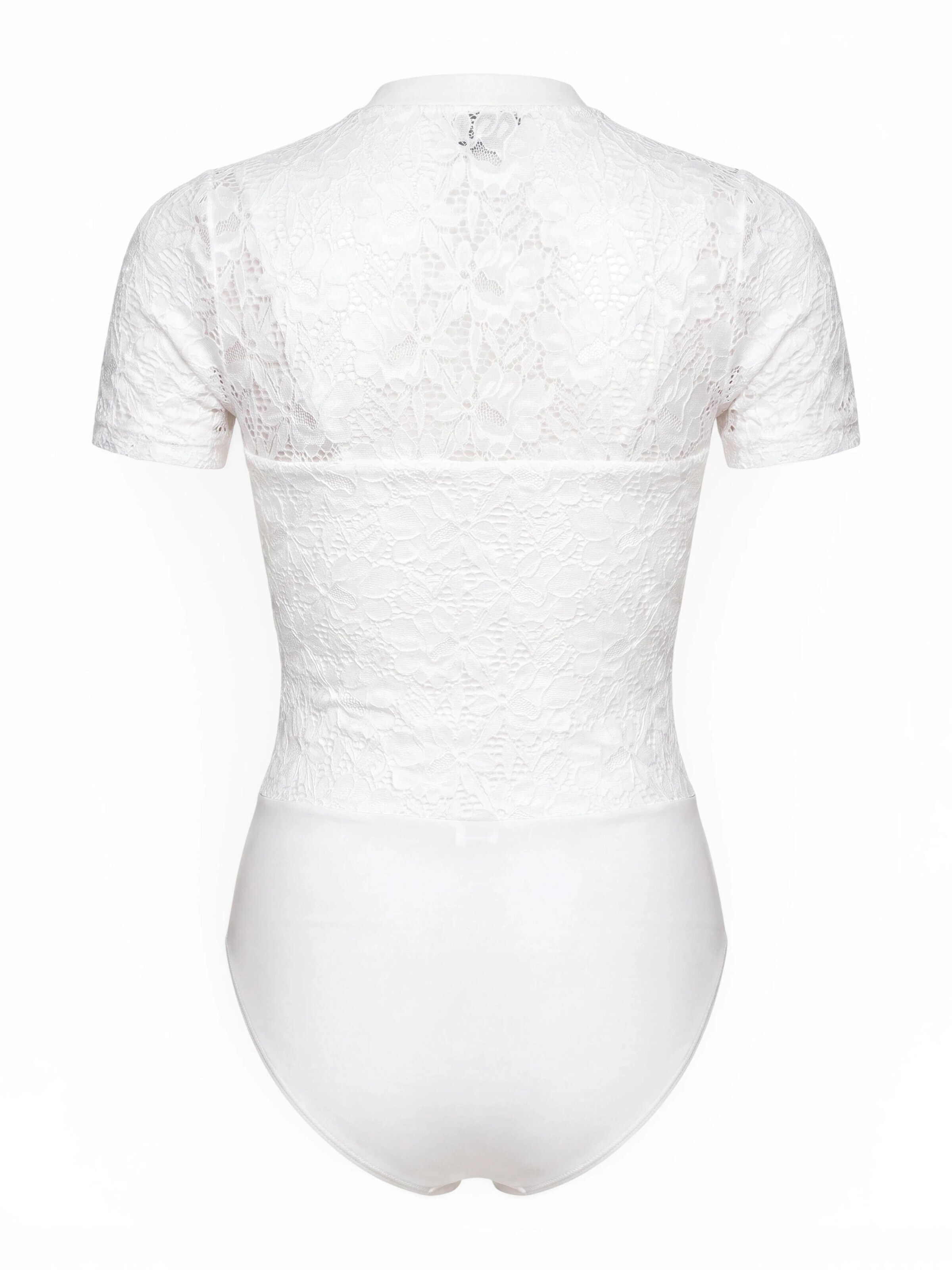Trachtl Traditional blouse 'Mara' in White