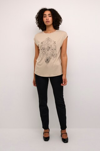 T-shirt 'Mally' Kaffe en gris