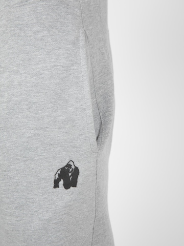 Loosefit Pantaloni sportivi 'Leon' di Gorilla Wear in grigio