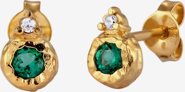 Boucles d'oreilles ELLI PREMIUM en or : devant