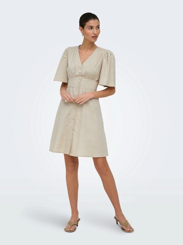 JDY Shirt Dress 'JDYNORA' in Grey