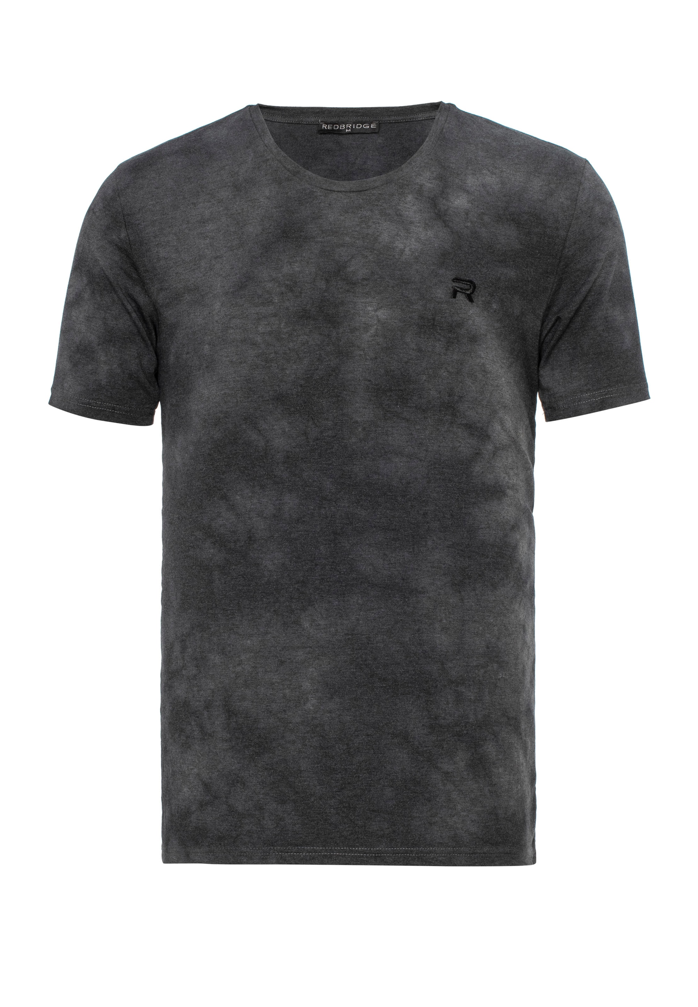 Männer Shirts Redbridge T-Shirt 'Paterson' in Anthrazit - XQ58865 Männer Shirts Redbridge T-Shirt 'Paterson' in Anthrazit - XQ58865