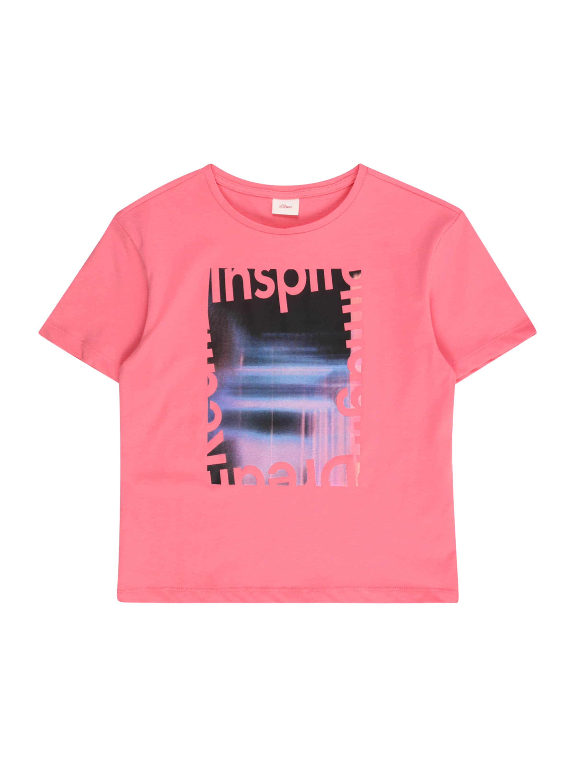 T-Shirt s.Oliver en rose : devant