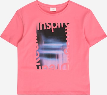 s.Oliver Shirt in Pink: Vorderseite