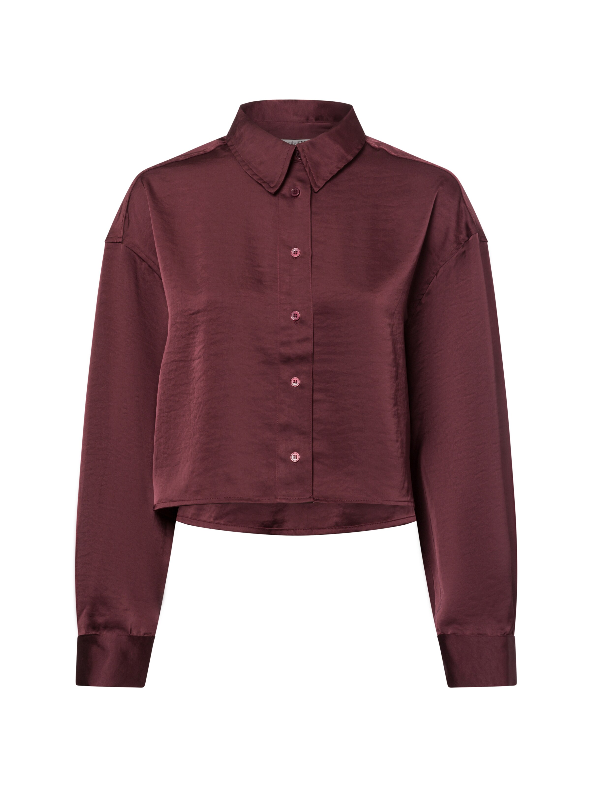 mbym Blouse 'Emele' in Rood: voorkant