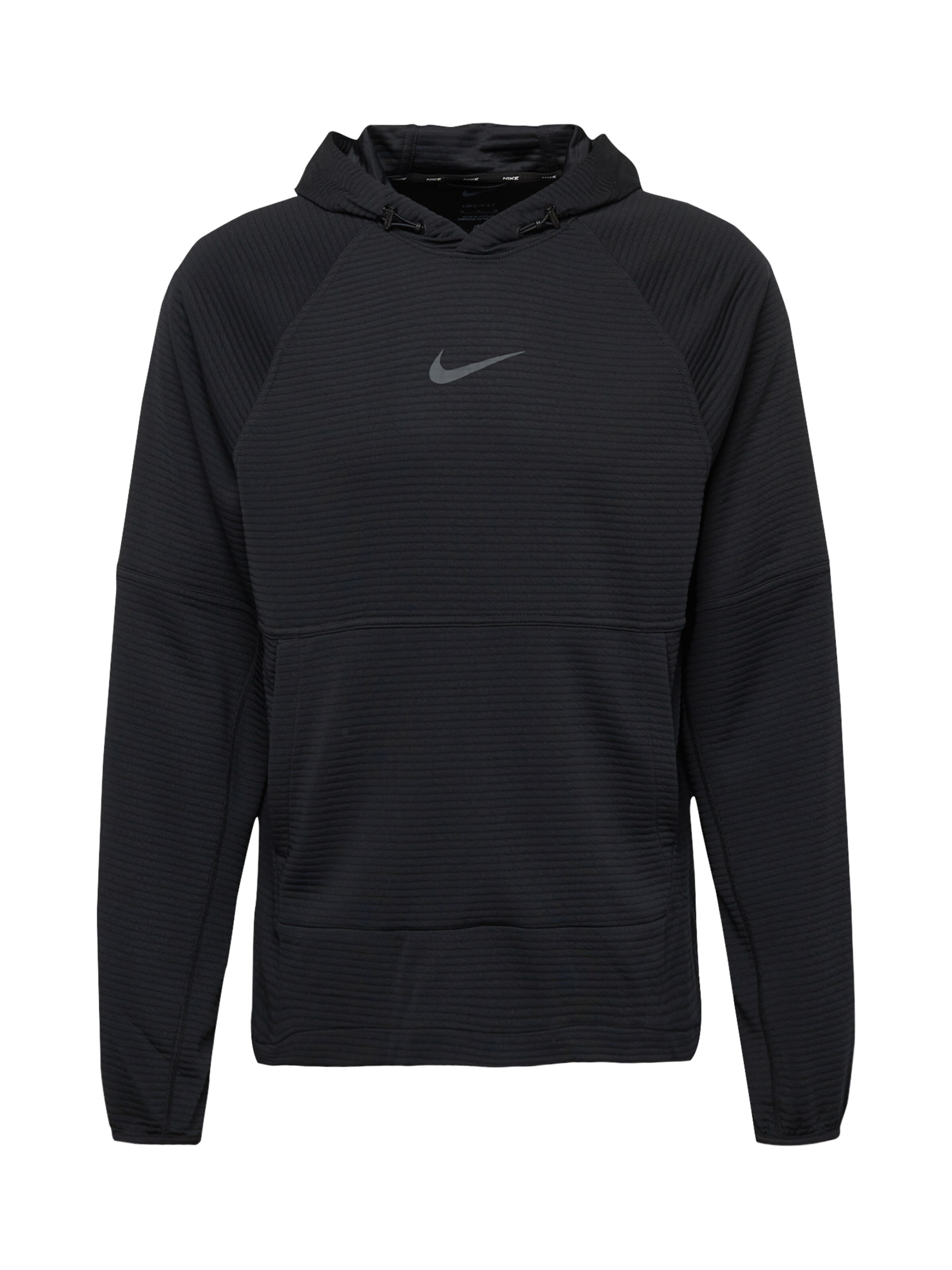 NIKE Bluzka sportowa w kolorze czarny: przód