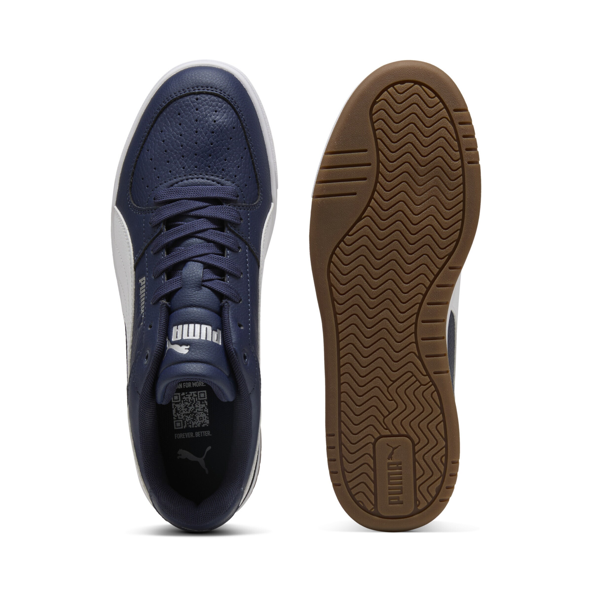 PUMA Sneakers laag 'Caven III' in Blauw
