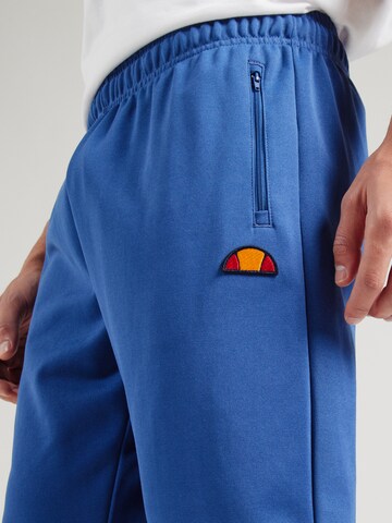 ELLESSE Zúžený strih Nohavice 'BERTONI' - Modrá