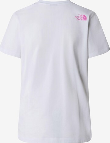 T-shirt THE NORTH FACE en blanc